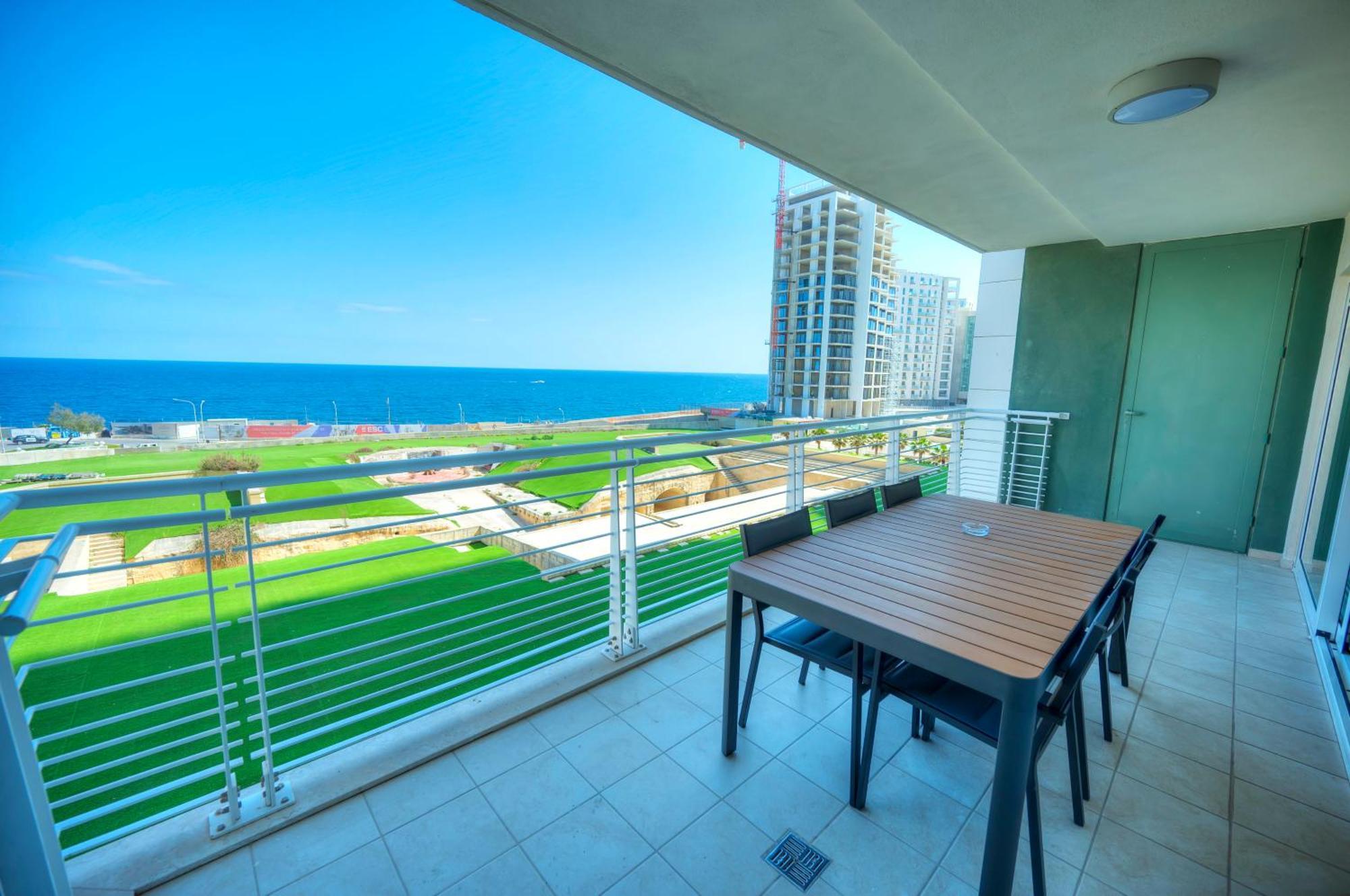 Fort Cambridge Apartments Sliema Exterior foto