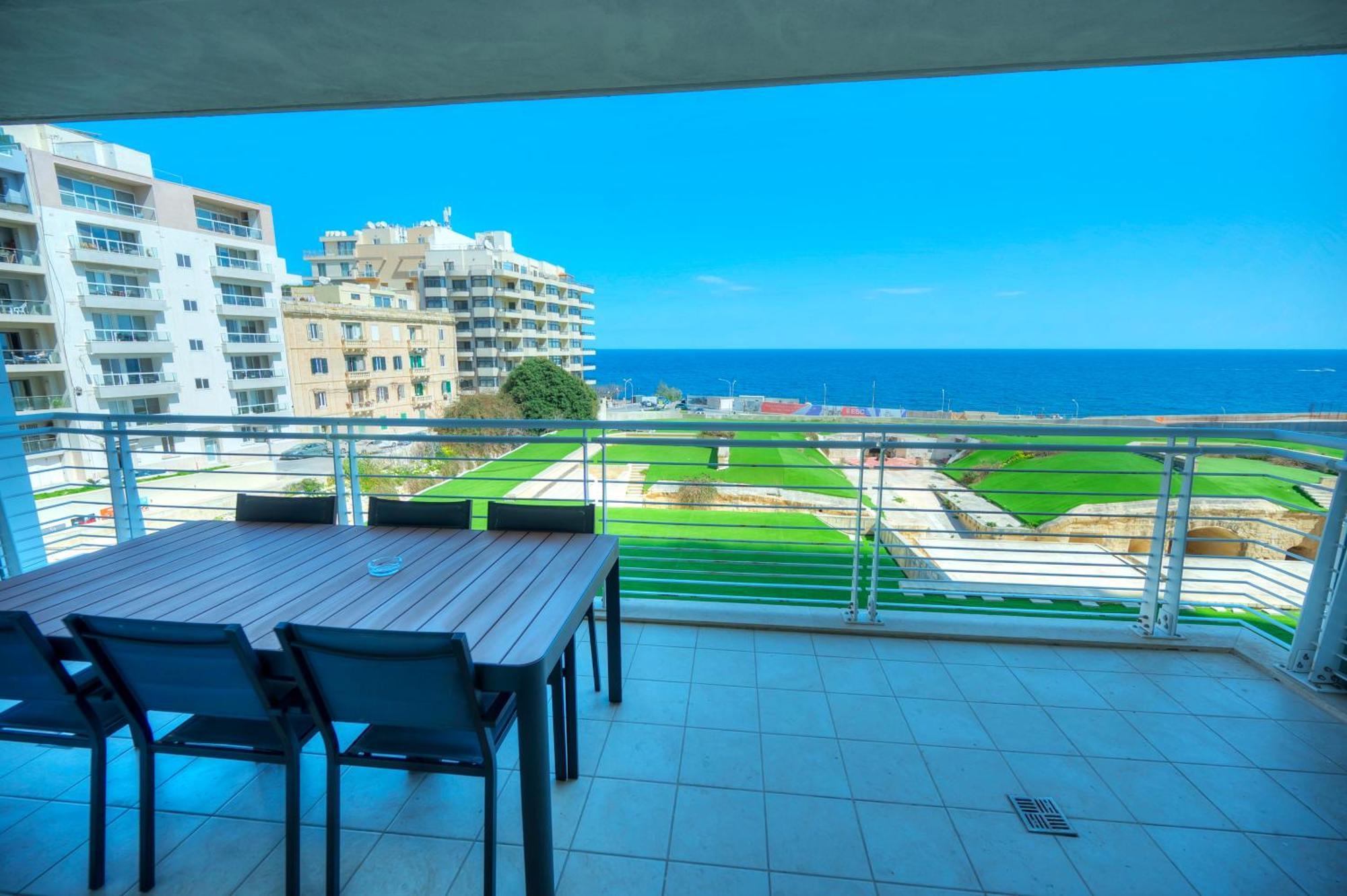 Fort Cambridge Apartments Sliema Exterior foto