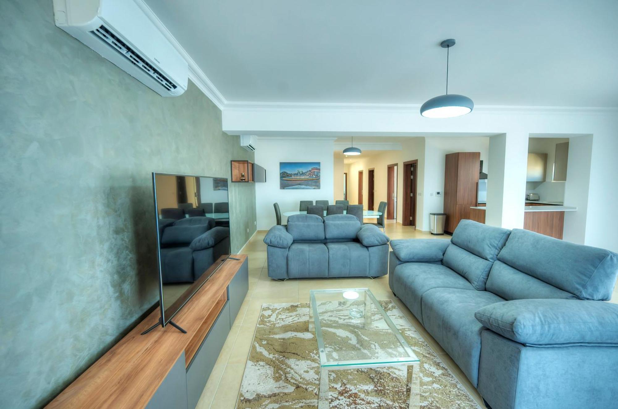 Fort Cambridge Apartments Sliema Exterior foto