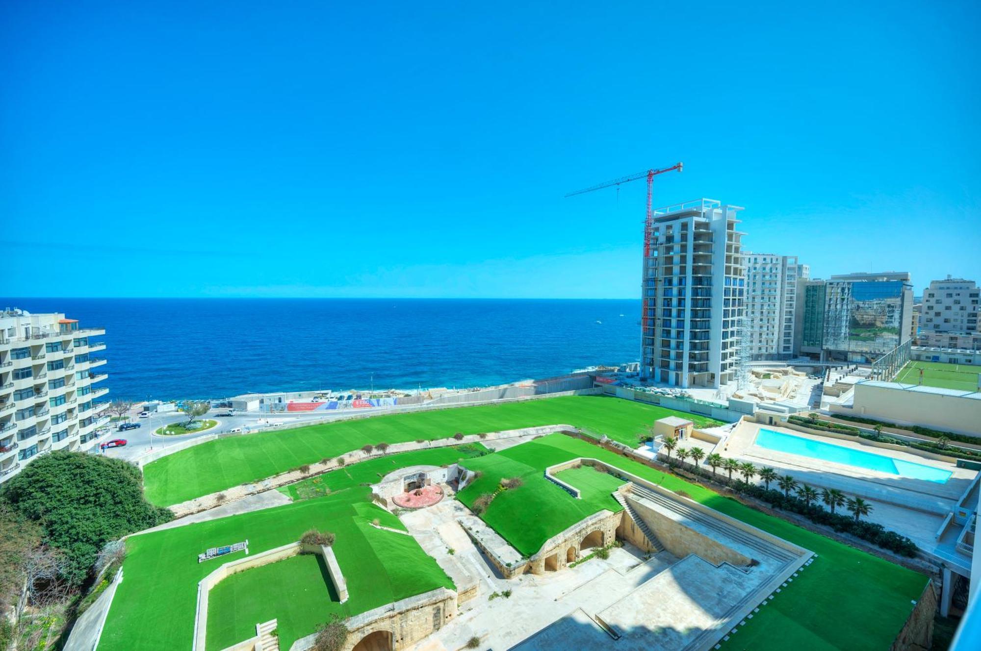 Fort Cambridge Apartments Sliema Exterior foto