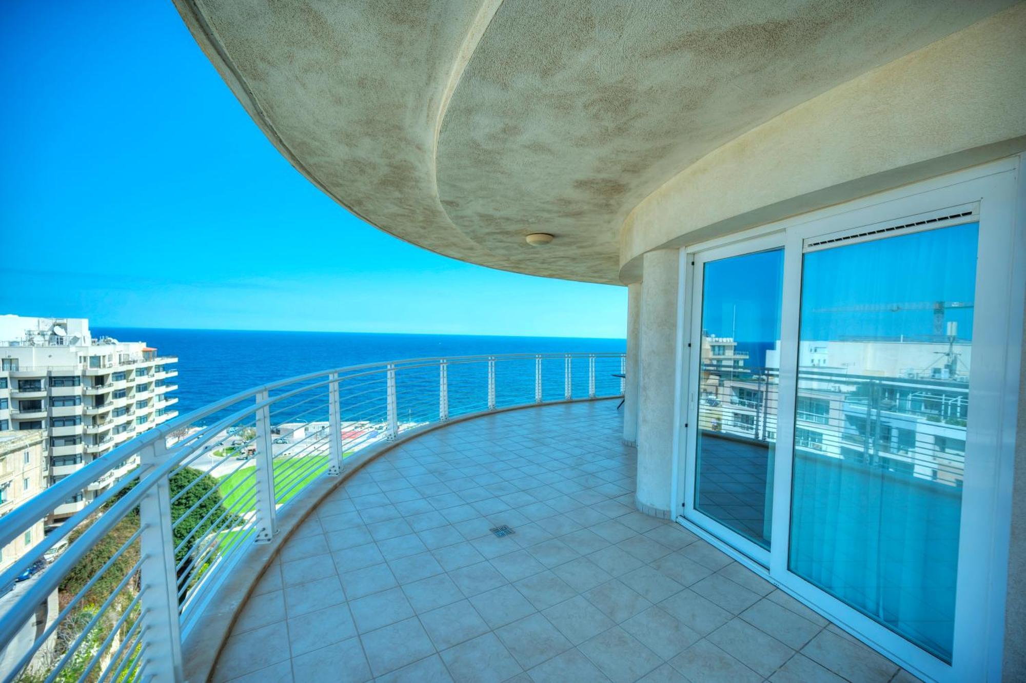 Fort Cambridge Apartments Sliema Exterior foto