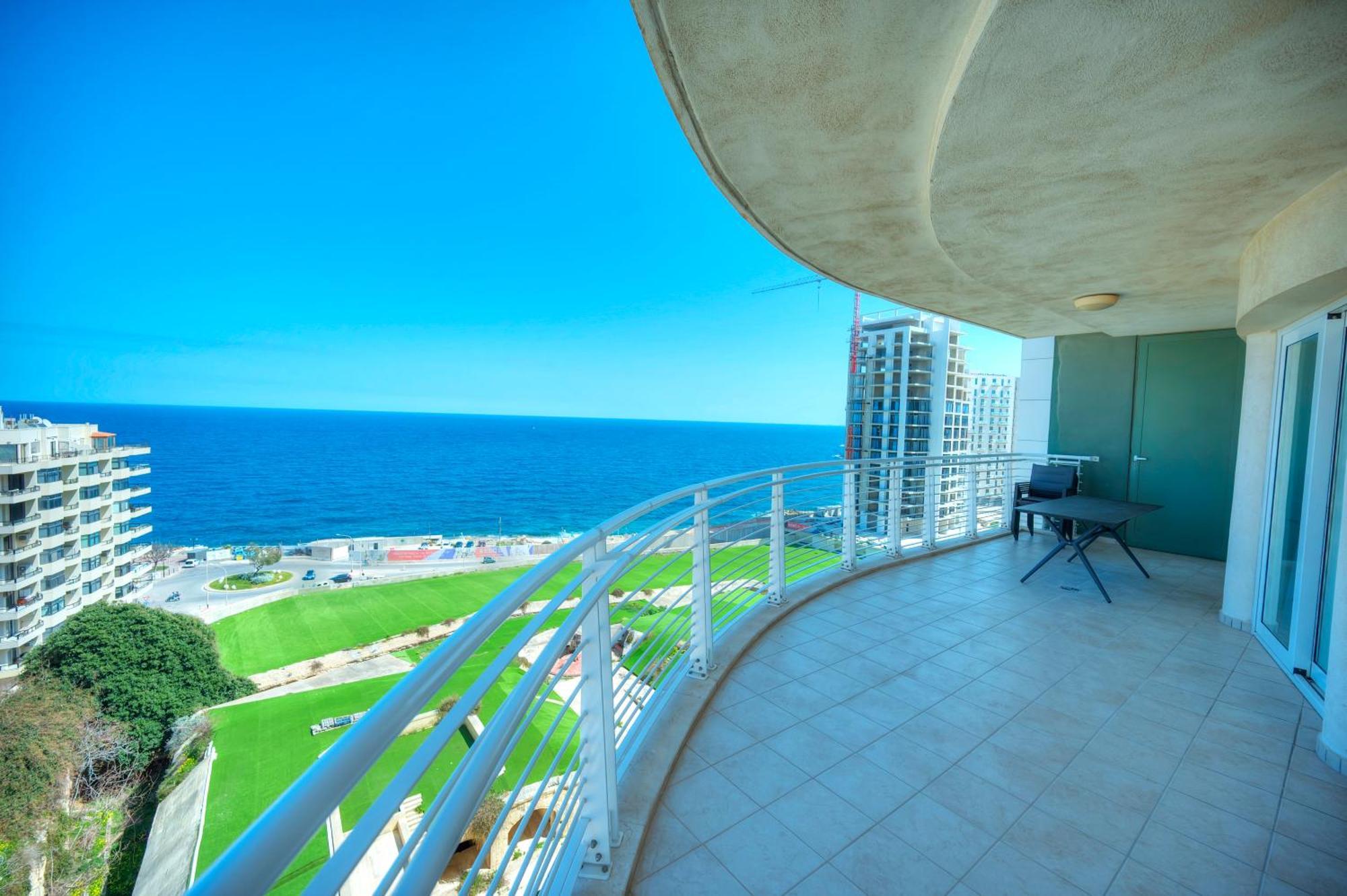 Fort Cambridge Apartments Sliema Exterior foto