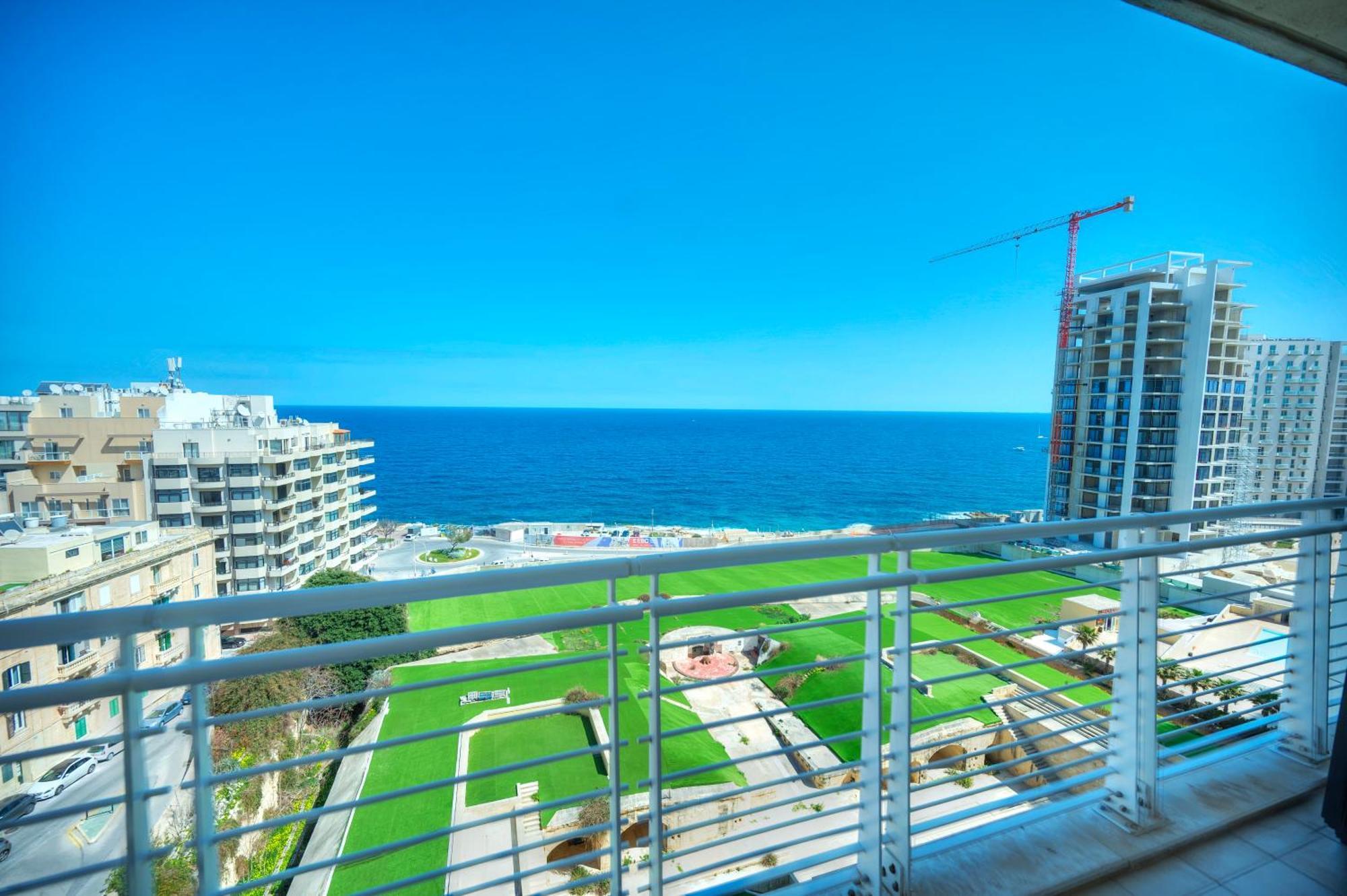 Fort Cambridge Apartments Sliema Exterior foto
